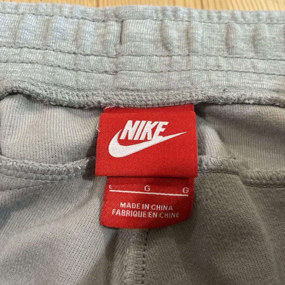 Nike Sportswear Tech Jogger Sweatpants Gray Men's Size Large